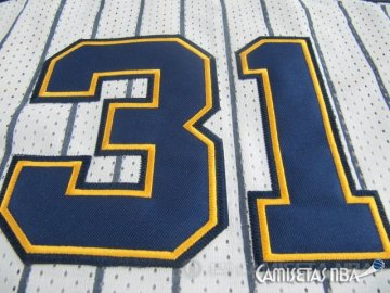 Camiseta Miller #31 Indiana Pacers Blanco