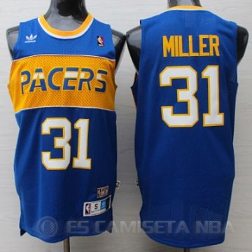 Camiseta Miller #31 Indiana Pacers Blanco