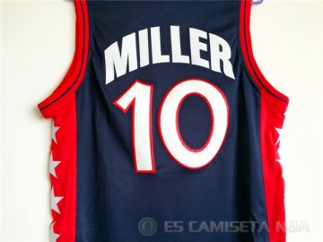 Camiseta Miller #10 USA 1996 Negro