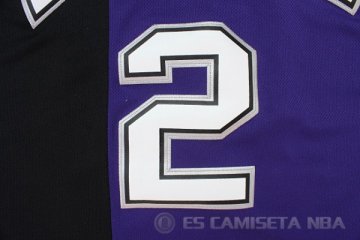 Camiseta Mitch Richmond #2 Sacramento Kings 2017-18 Violeta