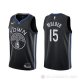 Camiseta Mychal Mulder #15 Golden State Warriors Ciudad Negro