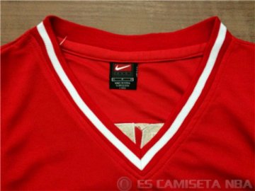 Camiseta Georgetown George #24 NCAA Rojo