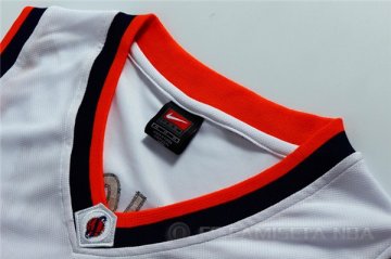 Camiseta Syracuse Anthony #15 NCAA Blanco
