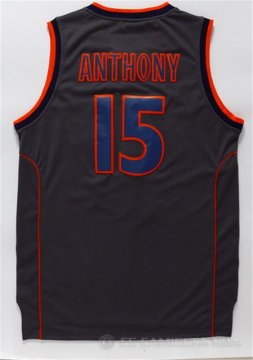 Camiseta Syracuse Anthony #15 NCAA Negro