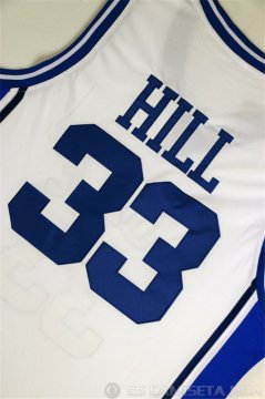 Camiseta Duke Hill #33 NCAA Blanco