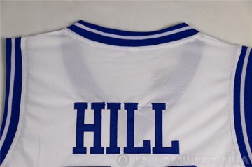 Camiseta Duke Hill #33 NCAA Blanco