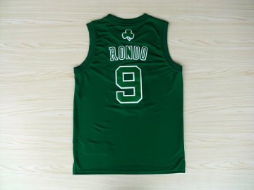 Camiseta Rondo #9 Celtics 2012 Navidad Veder