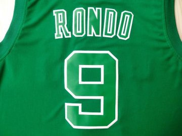 Camiseta Rondo #9 Celtics 2012 Navidad Veder