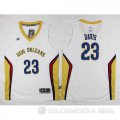 Camiseta Davis #23 New Orleans Pelicans Nino Blanco