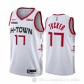 Camiseta P.J. Tucker NO 17 Milwaukee Bucks Earned 2020-21 Verde