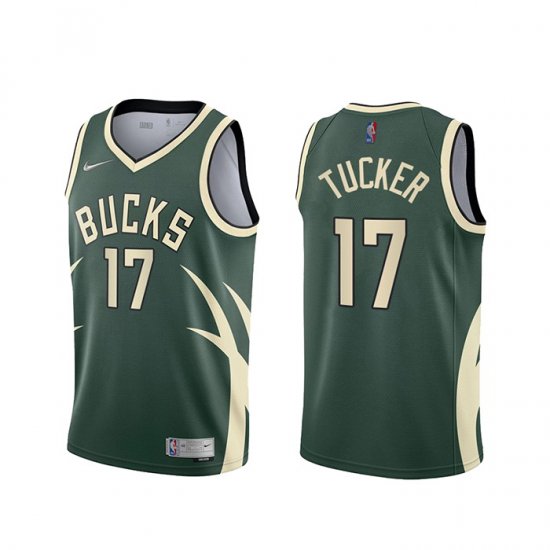 Camiseta P.j. Tucker #17 Houston Rockets Icon 2018 Rojo - Haga un click en la imagen para cerrar