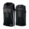 Camiseta Patty Mills #8 Brooklyn Nets Statement 2022-23 Negro