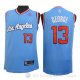 Camiseta Paul George #13 Los Angeles Clippers 2019-20 Azul