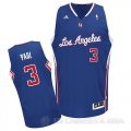 Camiseta Paul #3 Los Angeles Clippers Azul