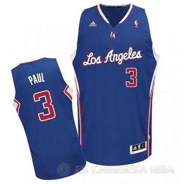 Camiseta Paul #3 Los Angeles Clippers Azul