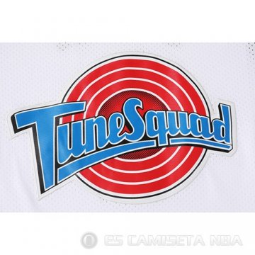 Camiseta Porky #8 Tune Squad Blanco