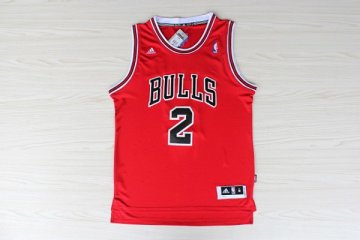 Camiseta Robinson #2 Chicago Bulls Rojo