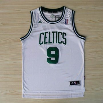 Camiseta Rondo #9 Boston Celtics Blanco