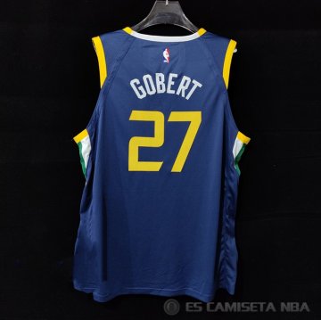 Camiseta Rudy Gobert #27 Utah Jazz Icon Autentico Azul
