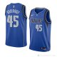 Camiseta Ryan Broekhoff #45 Dallas Mavericks Icon 2018 Azul