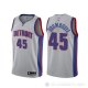 Camiseta Sekou Doumbouya #45 Detroit Pistons Statement 2019-20 Gris