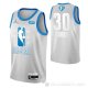Camiseta Stephen Curry #30 All Star 2022 Golden State Warriors Gris