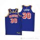 Camiseta Stephen Curry #30 Classic 2021-22 Autentico Azul