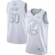 Camiseta Stephen Curry #30 Golden State Warriors MVP Blanco