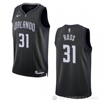 Camiseta Terrence Ross #31 Orlando Magic Ciudad 2022-23 Negro