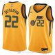 Camiseta Thabo Sefolosha #22 Utah Jazz Statement 2018 Amarillo