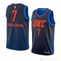 Camiseta Timothe Luwawu-Cabarrot #7 Oklahoma City Thunder Statement 2018 Azul