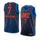 Camiseta Timothe Luwawu-Cabarrot #7 Oklahoma City Thunder Statement 2018 Azul