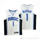 Camiseta Tracy McGrady NO 1 Orlando Magic Association Blanco