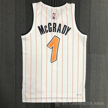 Camiseta Tracy McGrady #1 Orlando Magic Ciudad 2020-21 Blanco