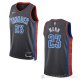 Camiseta Tre Mann #23 Oklahoma City Thunder Ciudad 2022-23 Gris