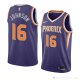 Camiseta Tyler Johnson #16 Phoenix Suns Icon 2018 Violeta