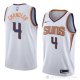 Camiseta Tyson Chandler #4 Phoenix Suns Association 2018 Blanco