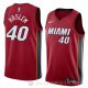 Camiseta Udonis Haslem #40 Miami Heat Statement 2018 Rojo
