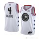 Camiseta Victor Oladipo #4 All Star 2019 Indiana Pacers Blanco