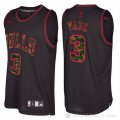 Camiseta Wade #3 Chicago Bulls Camuflaje Moda