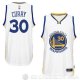 Camiseta Curry #30 Golden State Warriors Blanco