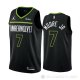 Camiseta Wendell Moore Jr. #7 Minnesota Timberwolves Statement 2022-23 Negro