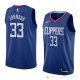 Camiseta Wesley Johnson #33 Los Angeles Clippers Icon 2018 Azul