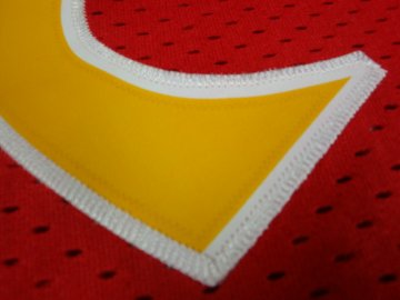 Camiseta Wilkins #21 Atlanta Hawks Rojo