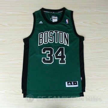 Camiseta Pierce #34 Boston Celtics Verde