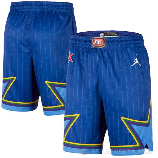 Pantalone All Star 2020 Azul - Haga un click en la imagen para cerrar