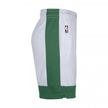 Pantalone Boston Celtics Ciudad 2020-21 Blanco