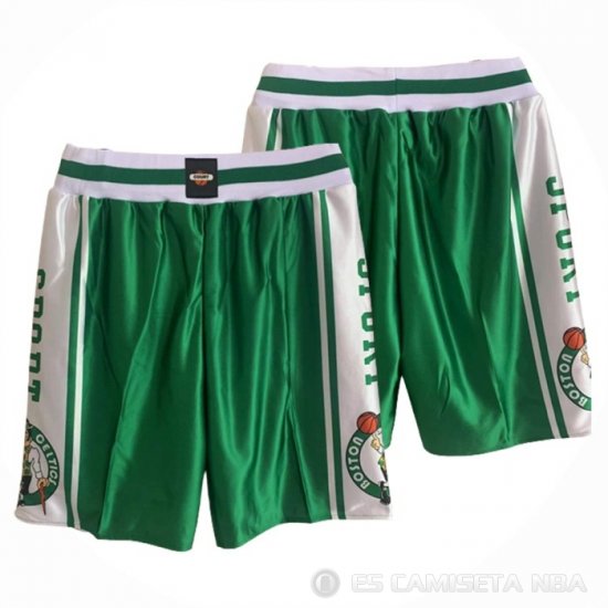 Pantalone Boston Celtics Verde3 - Haga un click en la imagen para cerrar