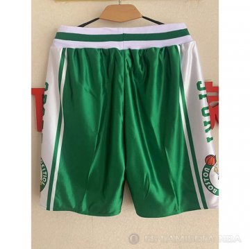 Pantalone Boston Celtics Verde3