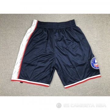 Pantalone Brooklyn Nets Ciudad 2021-22 Azul